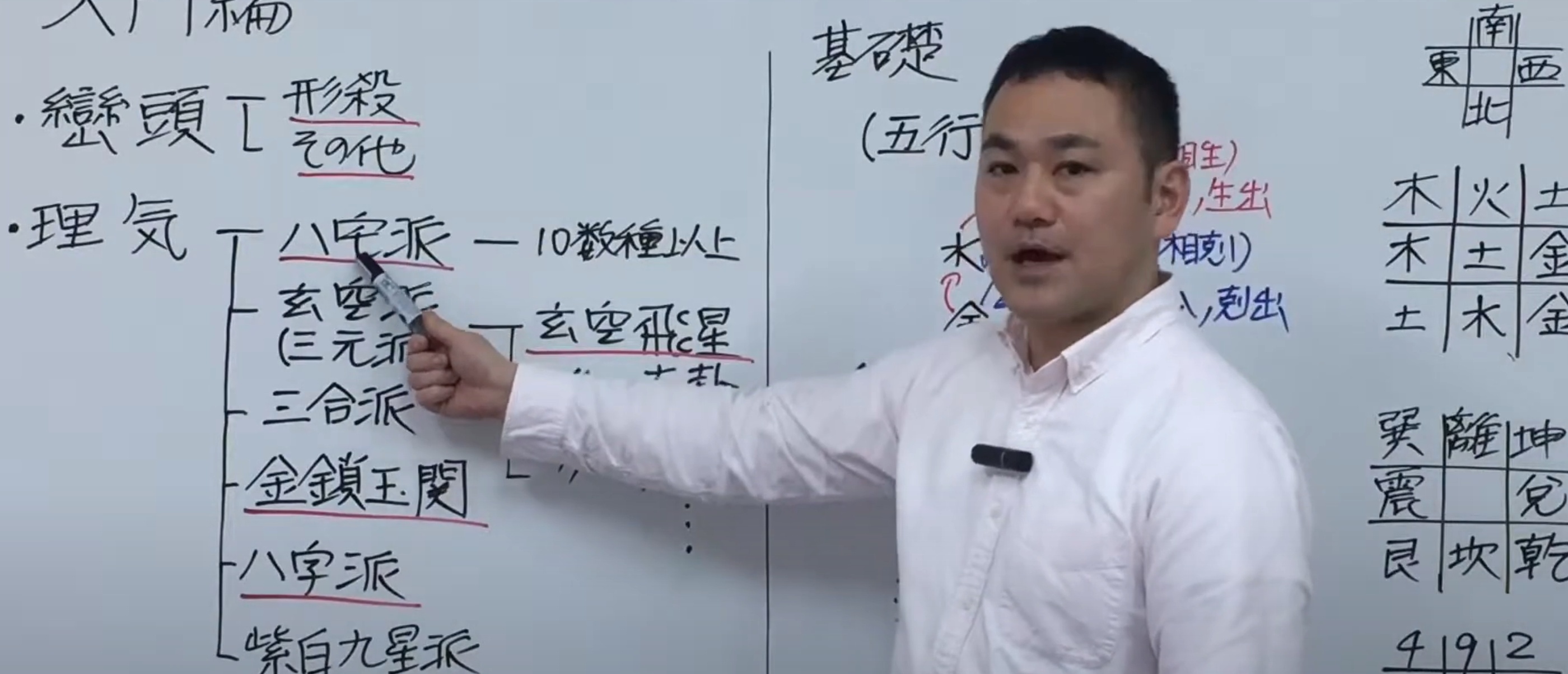 風水セミナー風景